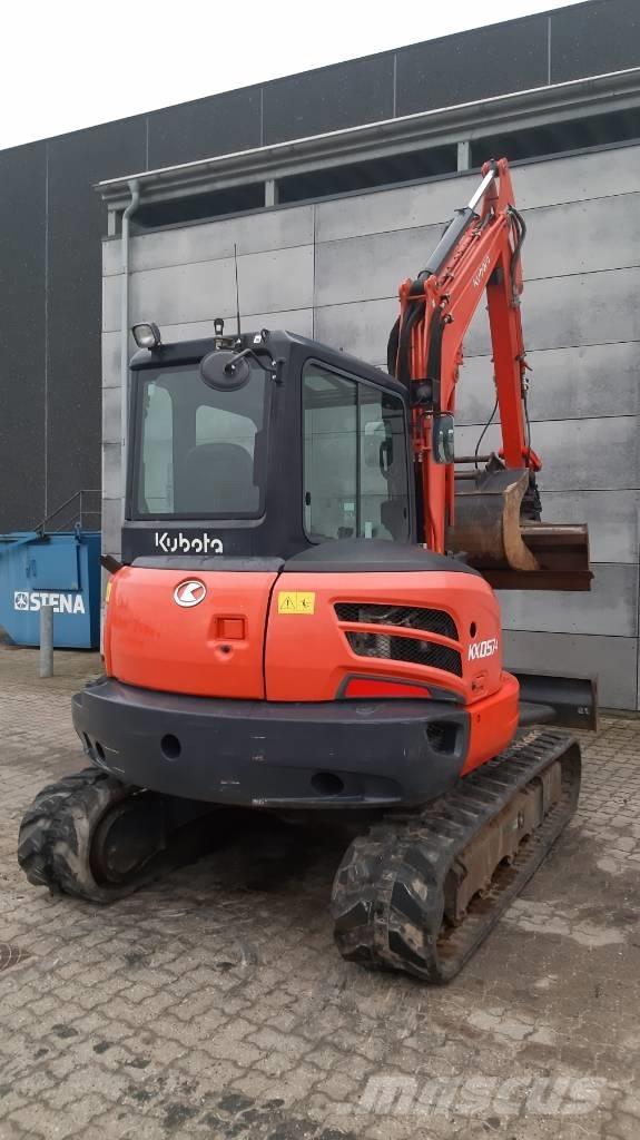Kubota KX057-4 Miniexcavadoras