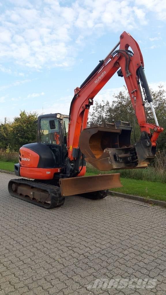Kubota KX057-4 Miniexcavadoras