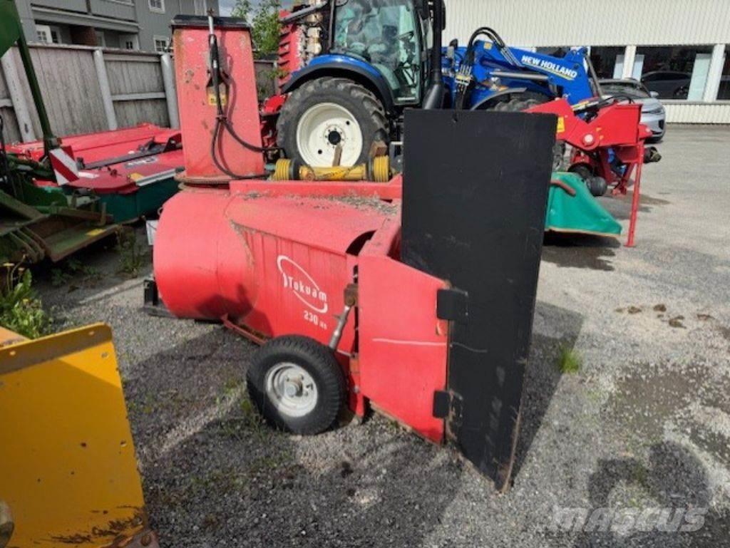 Tokvam HS230 Fresadoras quitanieve