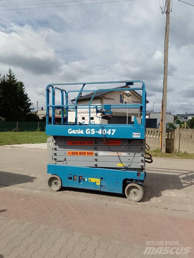 Genie GS 4047 Plataformas tijera