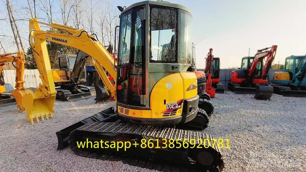 Yanmar Vio 55 Miniexcavadoras