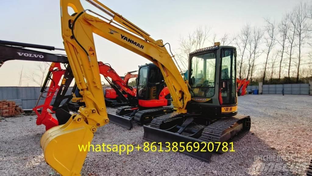 Yanmar Vio 55 Miniexcavadoras