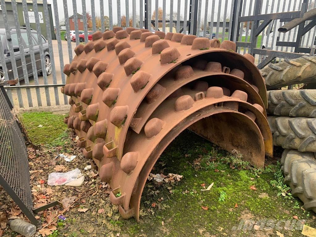 CAT CS 66 B Rodillos de un solo tambor