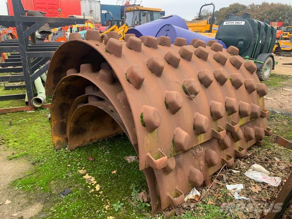 CAT CS 66 B Rodillos de un solo tambor