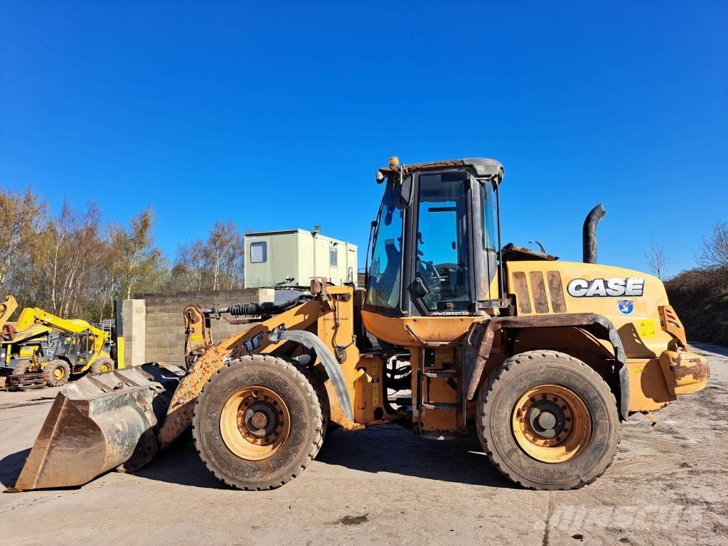 CASE 521 F XR Cargadoras sobre ruedas