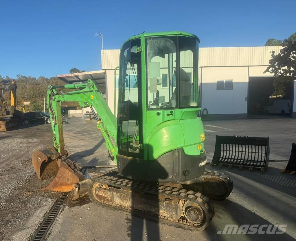 Yanmar Vio 20 Miniexcavadoras