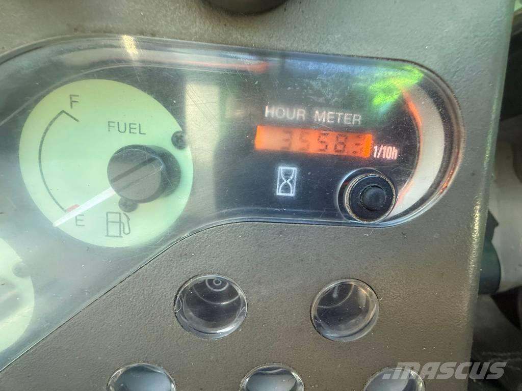 Yanmar Vio 20 Miniexcavadoras