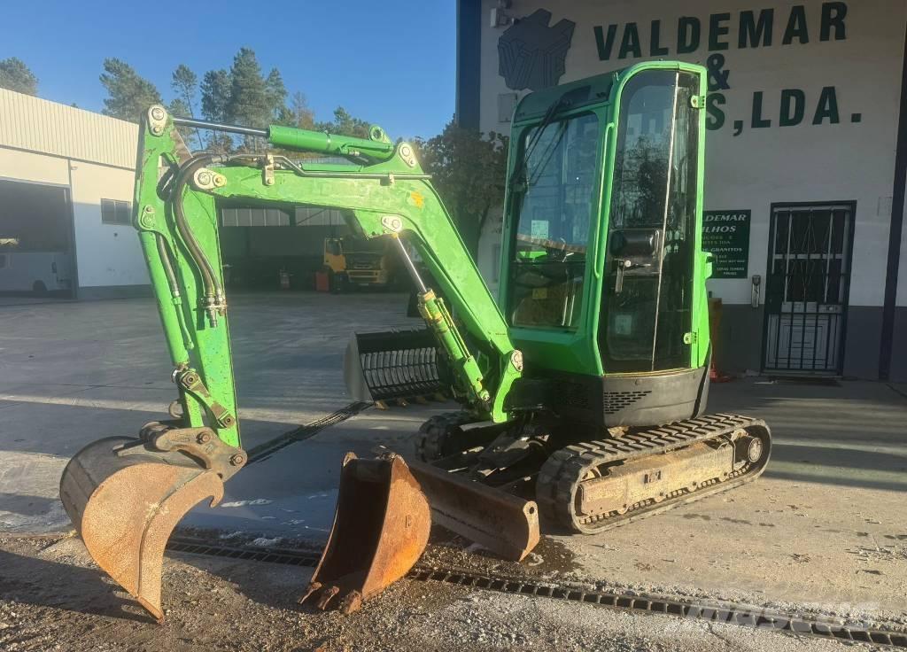 Yanmar Vio 20 Miniexcavadoras