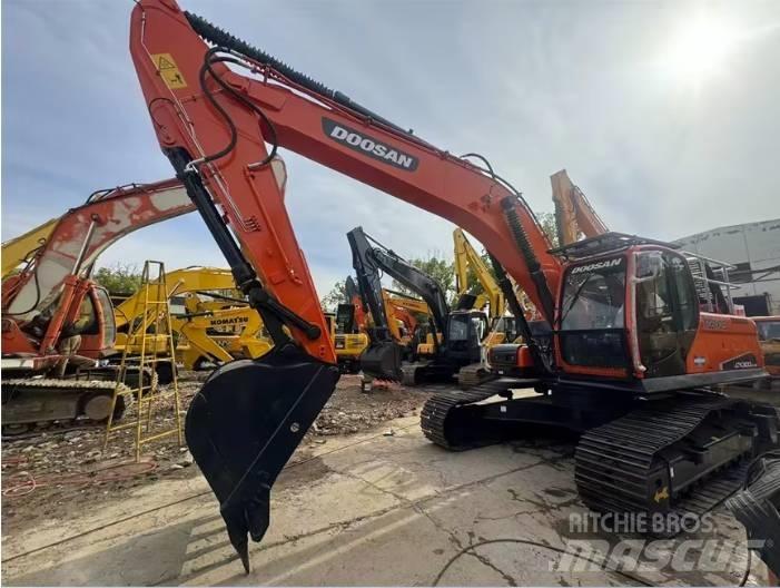 Doosan DX300LC-9C Excavadoras sobre orugas