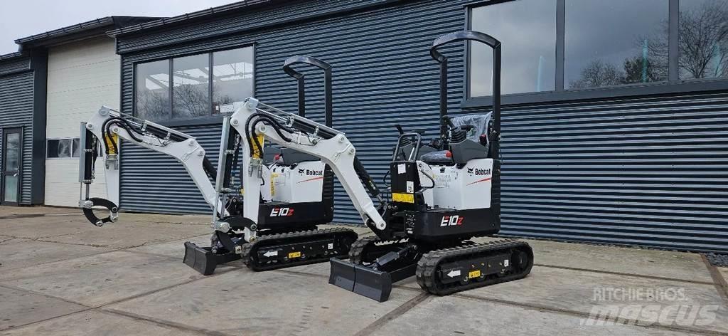 Bobcat E10z Miniexcavadoras