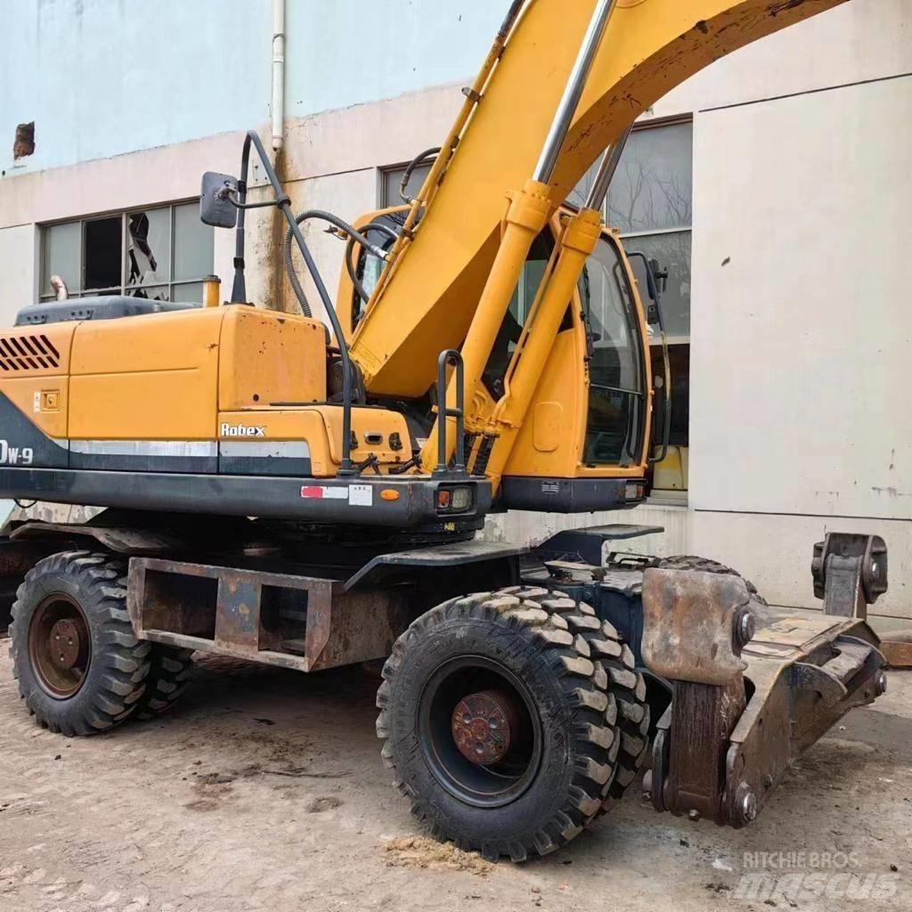 Hyundai 210-9 Excavadoras de ruedas