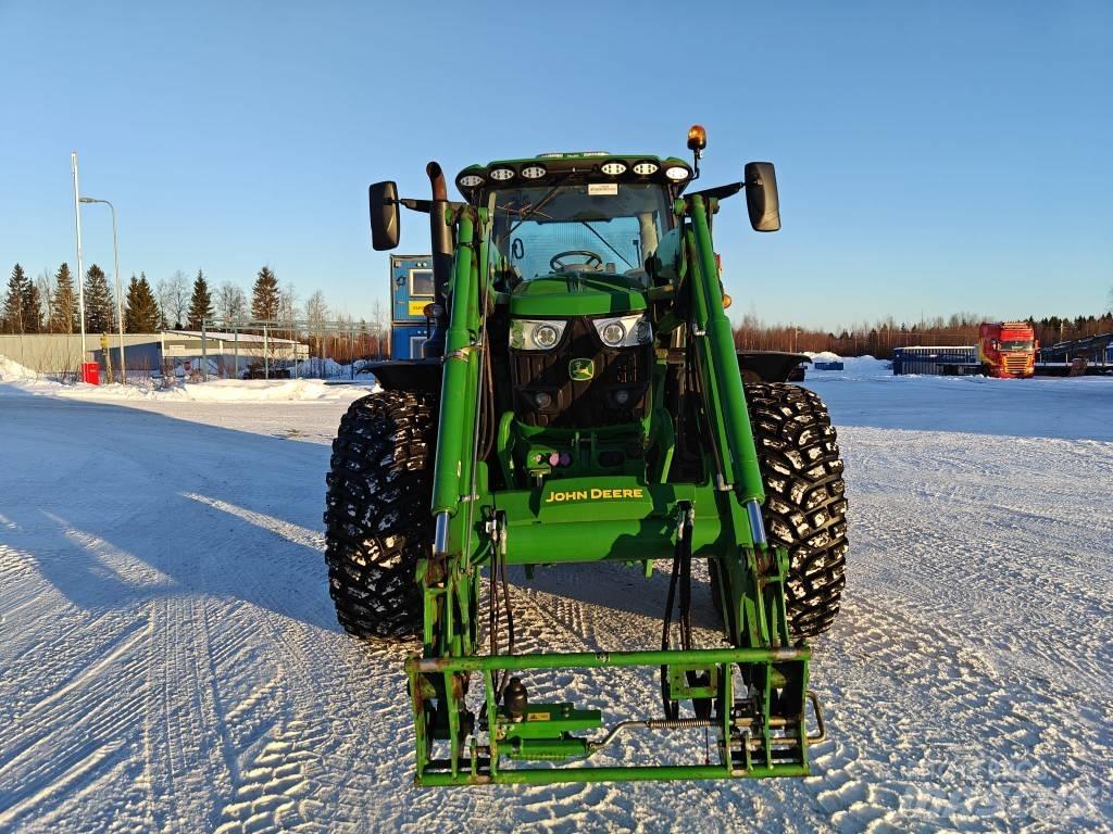 John Deere 6155R Tractores