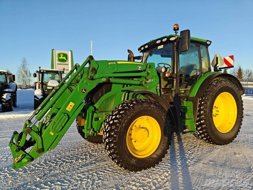 John Deere 6155R Tractores