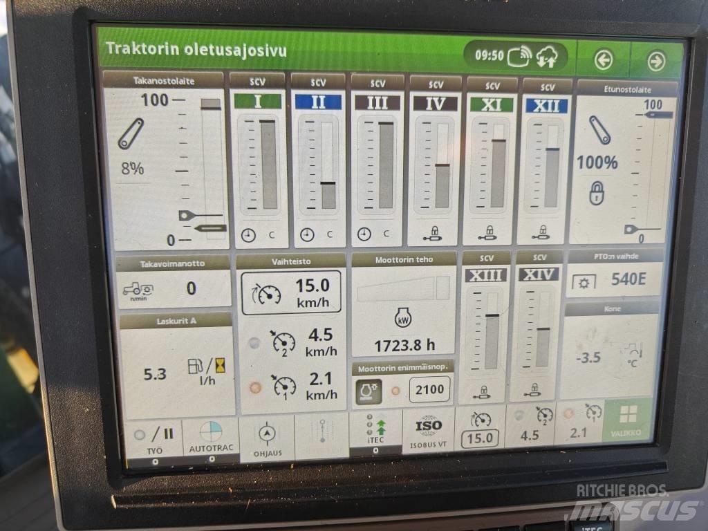 John Deere 6155R Tractores