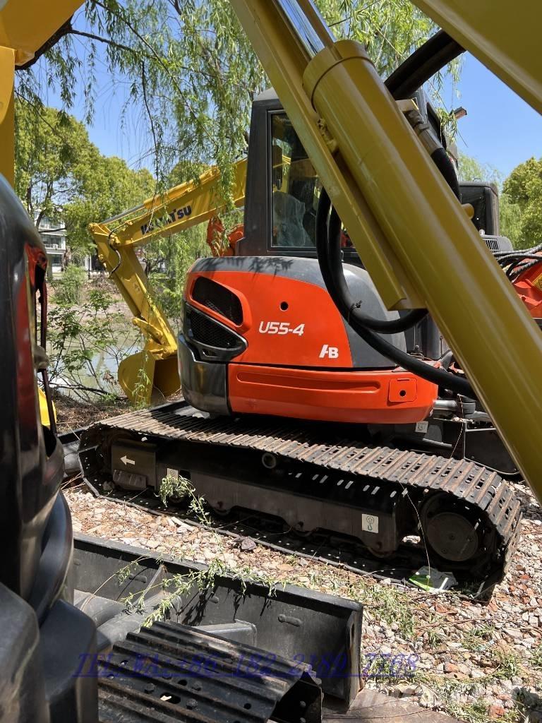 Kubota U55-4 Miniexcavadoras