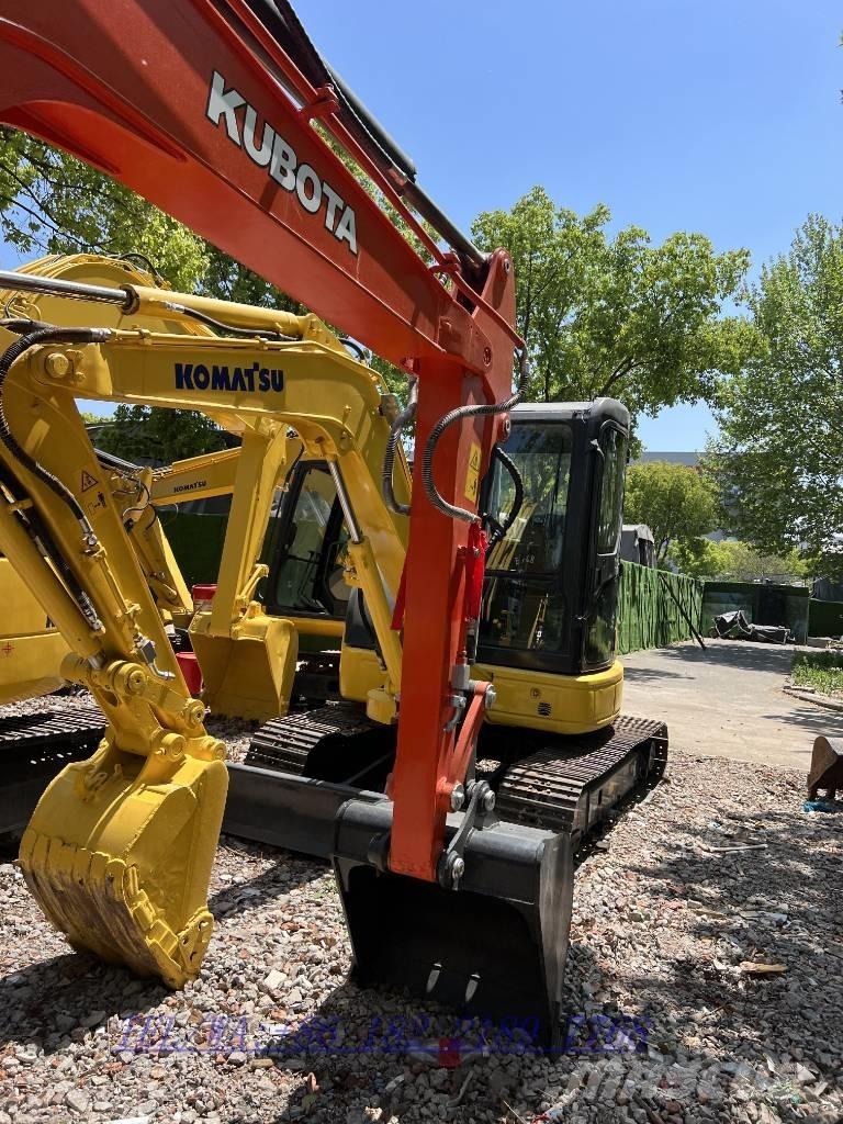 Kubota U55-4 Miniexcavadoras