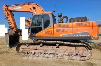 Doosan DX 300 LC-5 Excavadoras sobre orugas