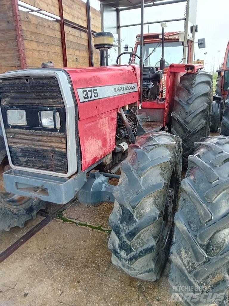 Massey Ferguson 375 Tractores