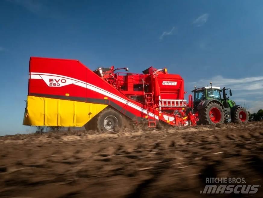 Grimme EVO280CS Cosechadoras de papa