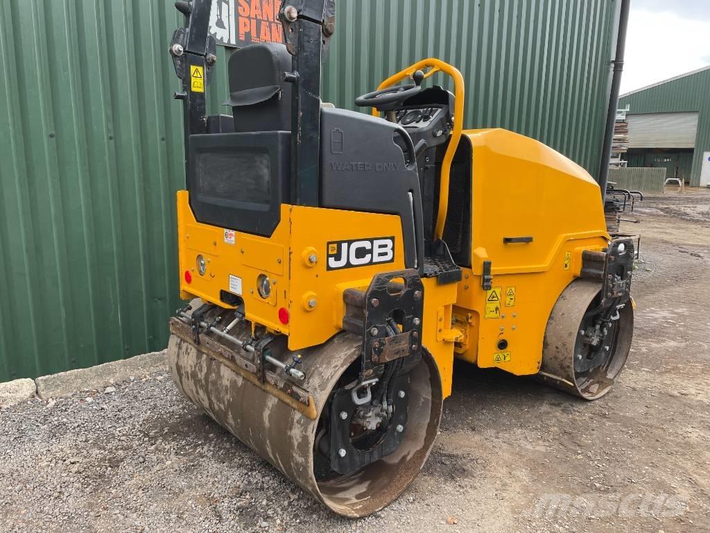 JCB CT 260-120 Rodillos de doble tambor