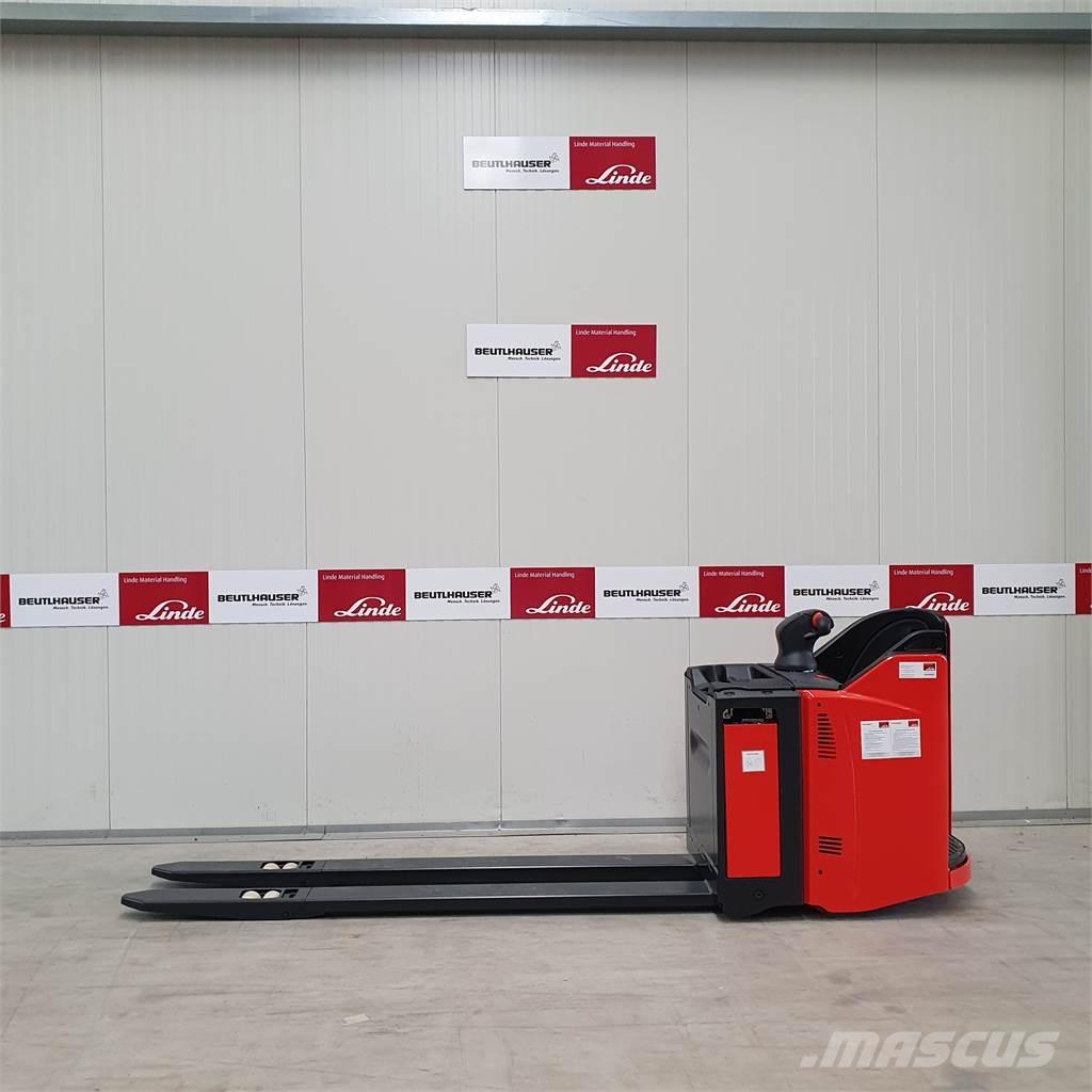 Linde T20SP lang Montacargas manual