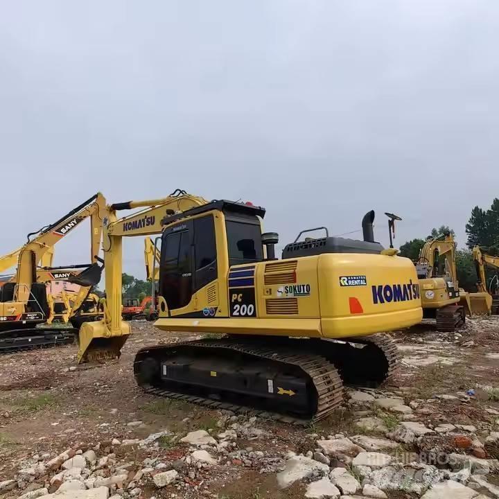 Komatsu PC200 Excavadoras 7t - 12t