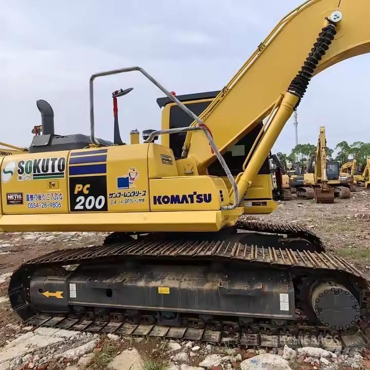 Komatsu PC200 Excavadoras 7t - 12t