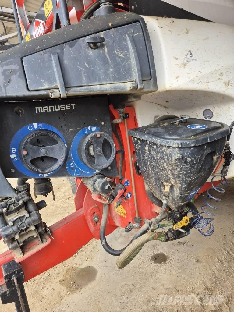 Kuhn Lexis Pulverizadores arrastrados