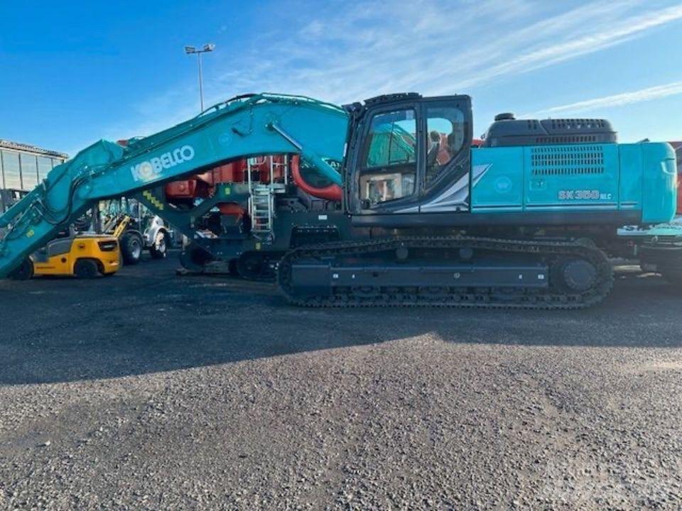 Kobelco SK 350 Excavadoras sobre orugas