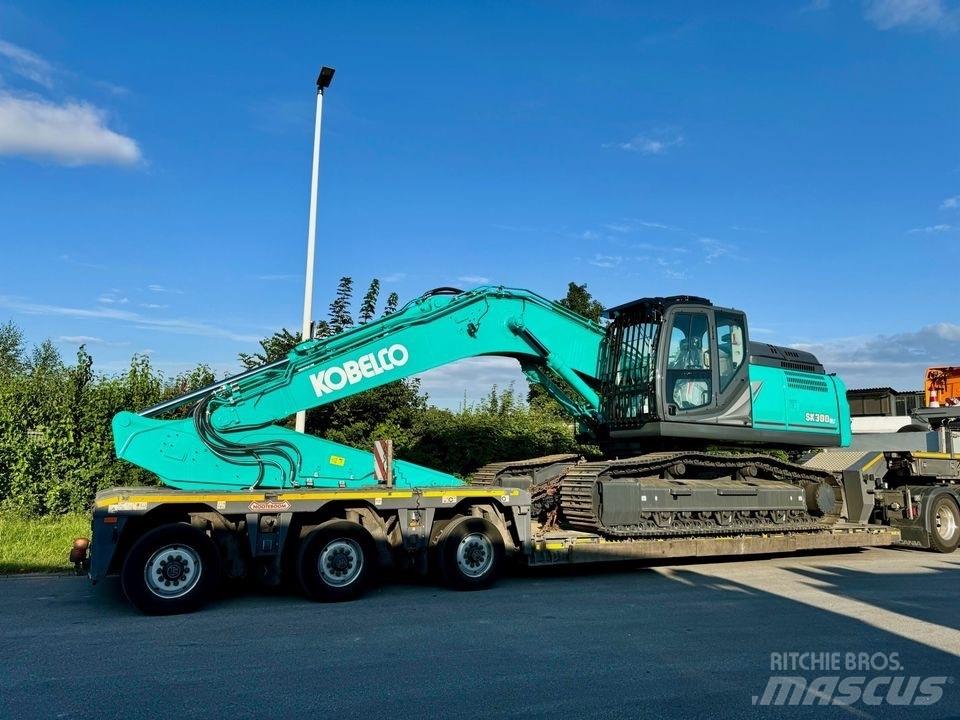 Kobelco SK 350 Excavadoras sobre orugas