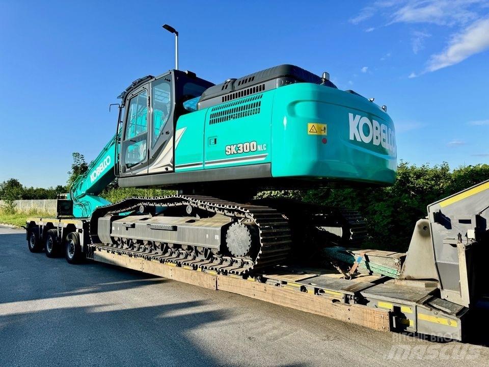 Kobelco SK 350 Excavadoras sobre orugas