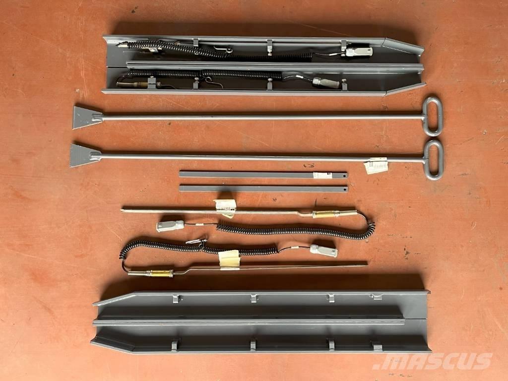 Vögele AB340 TV Accesorios para máquinas de asfalto