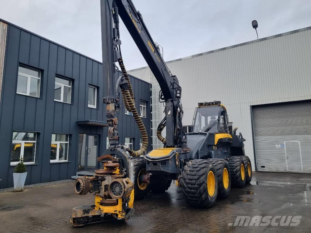 Ponsse Ergo 8W Cosechadoras