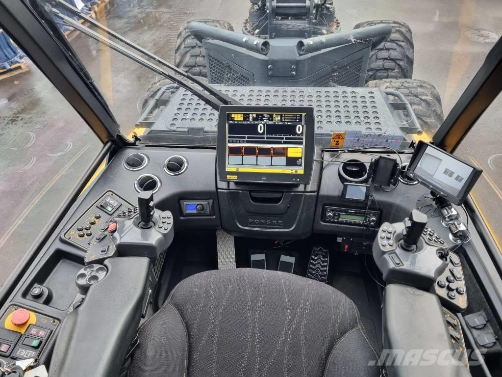 Ponsse Ergo 8W Cosechadoras