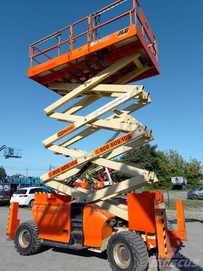 JLG 4394 RT Plataformas tijera