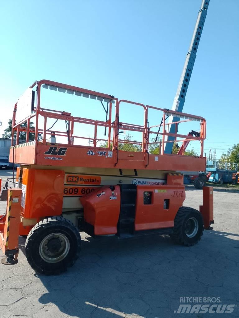 JLG 4394 RT Plataformas tijera