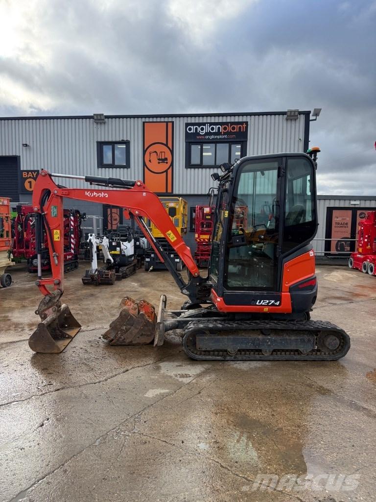 Kubota U 27-4 Miniexcavadoras
