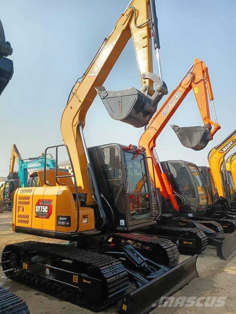 Sany SY 75 C pro Miniexcavadoras