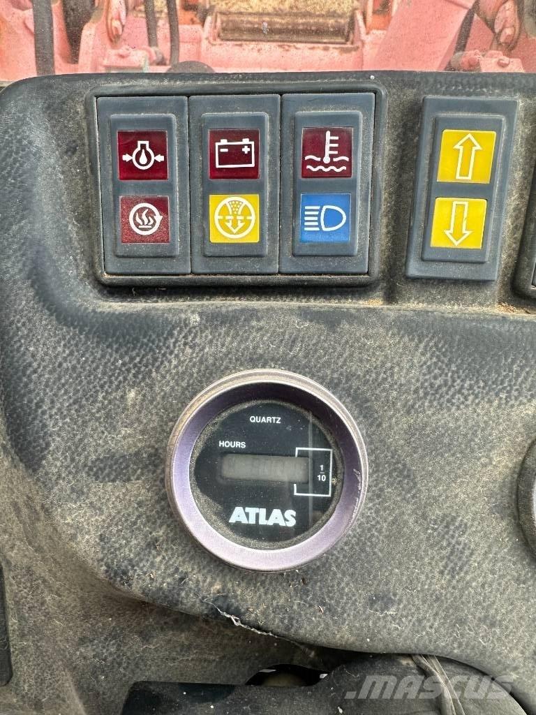 Atlas 62 E Cargadoras sobre ruedas