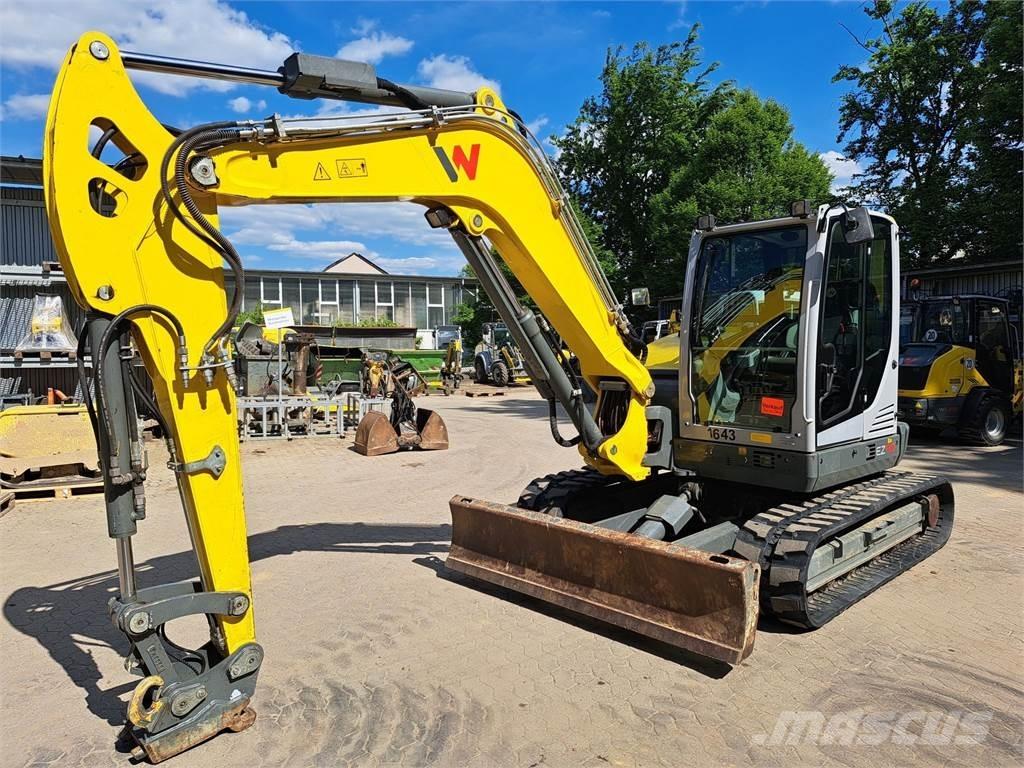 Wacker Neuson EZ80 Excavadoras sobre orugas