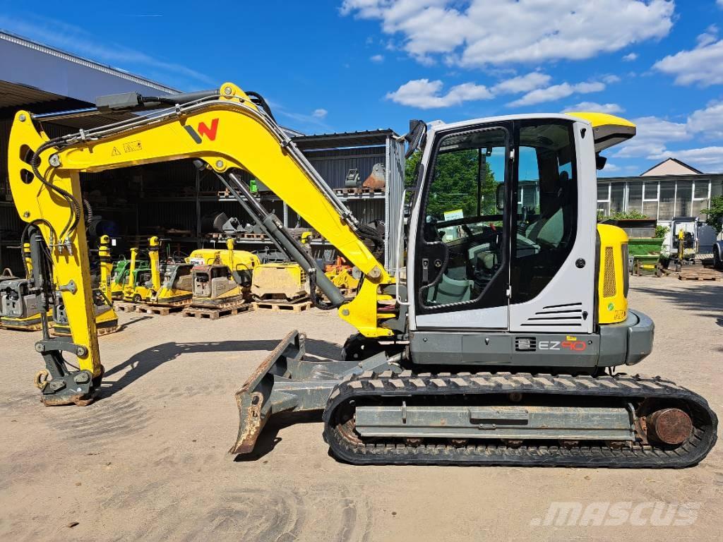 Wacker Neuson EZ80 Excavadoras sobre orugas
