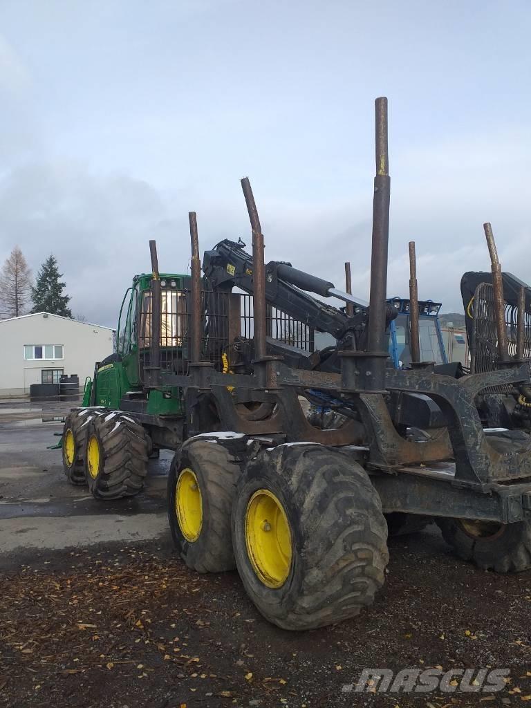 John Deere 1510 E Transportadoras