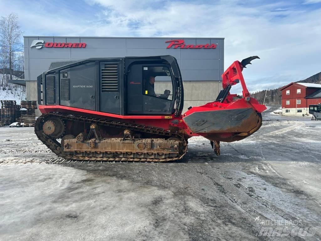 Prinoth Raptor 800 Otros