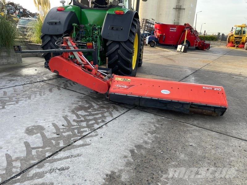 Kuhn RSM 210 Otras máquinas de jardinería y limpieza urbana