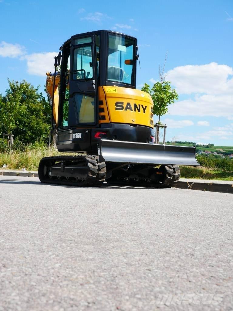 Sany SY 35 U Miniexcavadoras