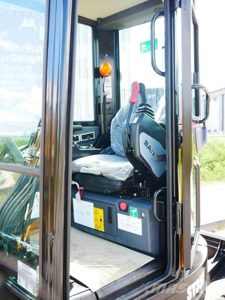 Sany SY 35 U Miniexcavadoras