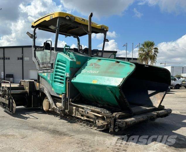 Vögele S1800-3i Asfaltadoras