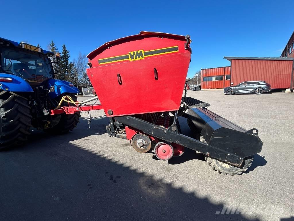 VM 300 SK Perforadoras combinadas