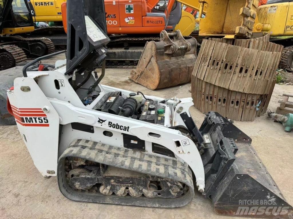 Bobcat MT 55 Cargadoras sobre orugas