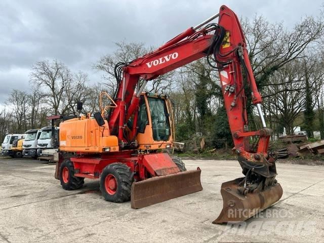 Volvo EW 140 Excavadoras de ruedas